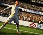 Imagen de divulgación de la próxima edición del popular videojuego de fútbol FIFA, en el que aparece Cristiano Ronaldo. Foto: EFE (Cortesía de EA Sports)