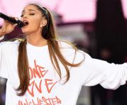 Ariana Grande, de 23 años se ha convertido con tres álbumes en una de las estrellas favoritas de los adolescentes. Foto: AFP