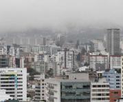 Quito la tarde del lunes 12 de junio del 2017. Foto: ÚN