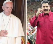 El papa Francisco aseguró que el restablecimiento de un diálogo "serio y sincero" en Venezuela está condicionado a la celebración de elecciones. Fotos: Agencias