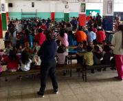 En el Centro del Muchacho Trabajador de  La Marín los niños reciben hasta tres comidas.Foto: Ana Guerrero / ÚN