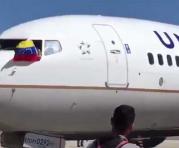 El último vuelo de la compañía estadounidense United Airlines desde Venezuela salió este viernes 30 de junio del 2017. Foto: Captura de pantalla