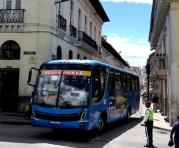 Desde la calle Bolívar hasta la Rocafuerte se cerra la vía; se harán trabajos de alcantarillado. Foto: Cortesía Municipio de Quito