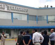 Las instalaciones de diario El Telégrafo en Guayaquil. Foto: Joffre Flores / ÚN