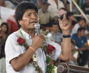 A Evo Morales, presidente de Bolivia, se le vinculó con el caso de un niño no reconocido. Las autoridades aclararon el hecho. Foto: EFE