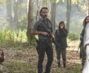 Los retrasos en le rodaje han sido comunes en la octava temporada de la serie The Walking Dead. Foto: IMDB