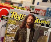 Rolling Stone es considerada una de las revistas más importantes de la historia de la prensa cultural, sobre todo en la cobertura de la escena del rock. Foto: AFP