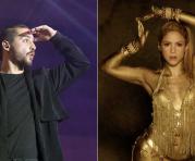 Shakira y Maluma les siguen en nominaciones, con cinco cada uno, los puertorriqueños Luis Fonsi, Daddy Yankee, Nicky Jam. Foto: EFE