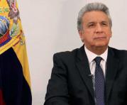 Lenín Moreno durante su programa El Gobierno informa. Foto: Presidencia de Ecuador