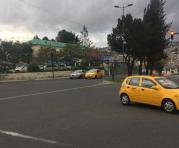 La Empresa Pública Metropolitana Metro de Quito (Epmmq) informó que en el lugar se hará el tratamiento de tierras para el avance de las obras. Foto: Paúl Rivas / ÚN