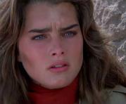 Brooke Shields en la pelìcula Sahara (1983)