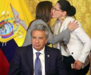 Lenín Moreno, presidente de Ecuador, durante reunión en Carondelet. Foto: Diego Pallero / ÚN