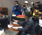 El presidente de la Ecuarunari, Yaku Pérez, presentó un recurso de ‘amicus curiae’ en la Corte Constitucional. Foto: EL COMERCIO