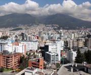 Una vista panorámica del norte de Quito. Foto: Referencial