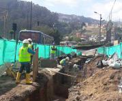 Los trabajos en la Marín obligarán a cierres esporádicos de vías en ese sector. Foto: Ivonne Mantilla / ÚN