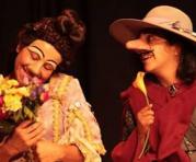 Cyrano de Bergerac es una obra del grupo local La Buena Compañía. Cortesía: Martha Gerrero