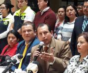 En Tungurahua Movimiento Alianza País (AP) también está dividido. Foto: ÚN