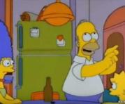 Foto: Captura de pantalla de Los Simpsons.
