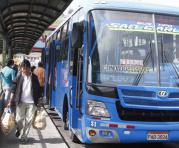 Buses de transporte publico son evaluados por 150 agentes fedatarios. Foto: Eduardo Terán / ÚN