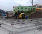 Las obras son ejecutadas por el Municipio de Quito que trabaja en conjunto con la  Empresa Pública Metropolitana de Hábitat y Vivienda (EPMHV). Foto: ÚN