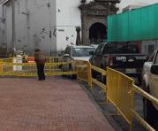 La Sucre, Simón Bolívar, y Sebastián de Benalcázar se cerraron en mayo, por la ejecución de las obras para la construcción de la parada del Metro de San Francisco. Foto: ÚN