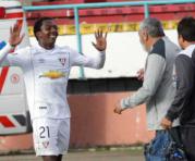 Djorkaeff Reasco se entrenó como goleador en la primera división del fútbol ecuatoriano. Foto: API