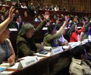 La Asamblea está conformada por 104 personas: delegados del Concejo Metropolitano de Quito, de las Comunas, las cámaras de la producción, trabajadores, las Asambleas Zonales, las universidades y los colegios de profesionales de Quito.