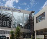 Foto referencial del edificio del Consejo nacional Electoral. Archivo
