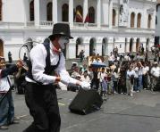 La Plaza del Teatro Sucre está en la calle Guayaquil, Centro de Quito. Foto: Archivo / ÚN