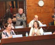 Sesión del Concejo Metropolitano de Quito el viernes 22 de diciembre del 2017. Foto: Pavel Calahorrano / ÚN