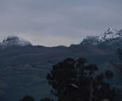 Los volcanes al occidente de Quito. Foto: Alfredo Lagla / ÚN