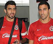 Los hermanos argentinos Hernán y Cristian Pellerano quieren triunfar en el fútbol ecuatoriano. Foto: Twitter