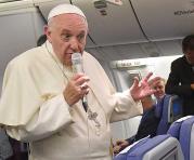 En su mensaje anual sobre la comunicación, el papa Francisco abordó ampliamente los argumentos engañosos de la serpiente en el episodio bíblico, presentándolo como “la primera 'fake news'”. Foto: EFE