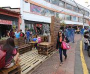 Los espacios públicos en el sector de La Marín fueron intervenidos. Foto: Edwing Encalada / ÚN