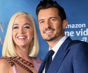 Katy Perry y Orlando Bloom esperan un bebé, lo anunció la cantante al final del un videoclip. Foto: AFP
