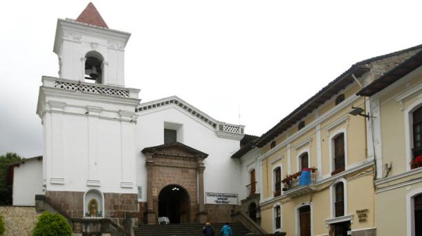 Iglesia de San Blas. Foto: Archivo