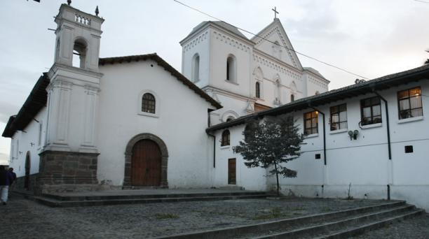 Iglesia de San Sebastián. Foto: Archivo