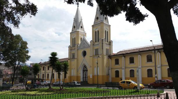 Iglesia de La Madgalena. Foto: Archivo