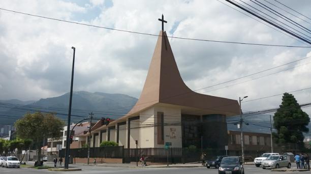 Iglesia El Carmelo. Foto: Archivo