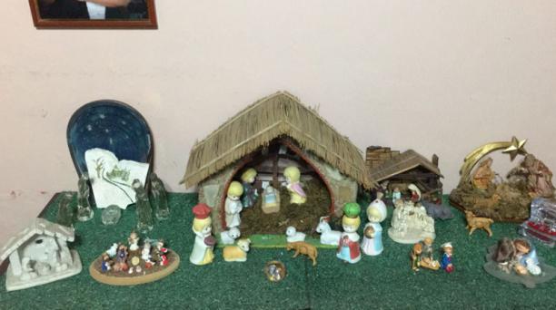 Los pesebres son representaciones del nacimiento de Jesús en Belén y que es parte de la celebración de la Navidad. Foto: Referencial