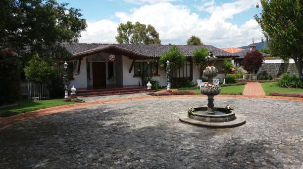 La hacienda está ubicada en el Valle de los Chillos. Foto: Santiago Ponce / ÚN