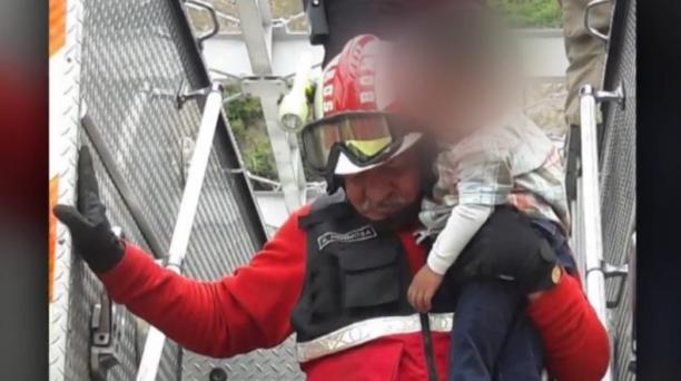 Foto video rescate puente chiche
