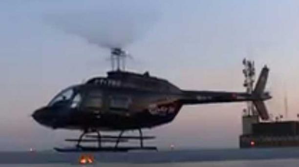 foto video helicoptero