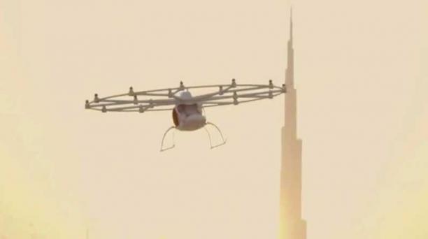 Foto de taxi aéreo en Dubai